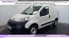 Blanco Usado 2019 Fiat Fiorino Monovolumen | 7790 € (Precio justo)