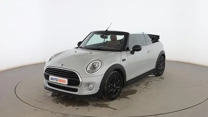 Usado Mini Cooper D Cabriolet 115 CV (84 kW) 2017 Gris Descapotable