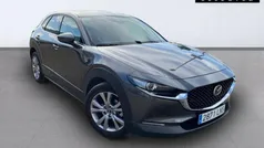Gris Usado 2021 Mazda CX-30 SUV | 22.500 € (Precio justo)
