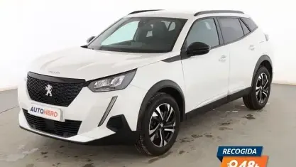 Brugt Peugeot 2008 Allure 131 HK (96 kW) 2023 Hvid SUV