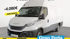 Blanco Usado 2023 Iveco Daily Berlina | 28.500 € (Precio justo)