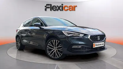 Usado Seat Leon 150 CV (110 kW) 2020 Gris Familiar