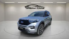 Gris / plata Usado 2021 Ford Explorer ST-Line SUV | 40.990 € (Precio justo)