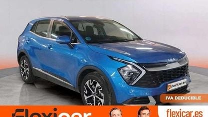 Usado Kia Sportage 239 CV (175 kW) 2022 Azul SUV