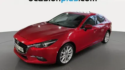 Usado 2017 Mazda 3 Luxury Berlina | 14.630 € (Precio justo)