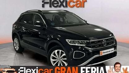 Usado VW T-Roc Life 150 CV (110 kW) 2022 Negro SUV
