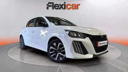 Używany Peugeot 208 Active 102 KM (75 kW) 2024 Biały Hatchback