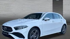 Blanco polar Usado 2024 Mercedes A250 AMG line Berlina | 36.900 € (Precio justo)
