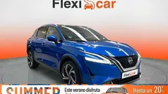 Azul Usado 2024 Nissan Qashqai Tekna SUV | 28.790 € (Buen precio)