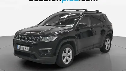 Usado Jeep Compass Longitude 140 CV (102 kW) 2018 Negro SUV