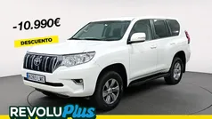 Blanco Usado 2021 Toyota Land Cruiser SUV | 53.900 € (Buen precio)