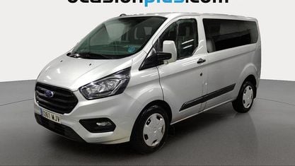 Brugt Ford Transit Custom Trend 130 HK (95 kW) 2023 Grå Stationcar