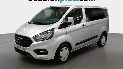 Käytetty Ford Transit Custom Trend 130 HP (95 kW) 2023 Harmaa Farmari