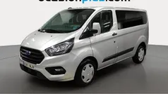 Gris plata Usado 2023 Ford Transit Custom Trend Familiar | 29.082 € (Precio justo)