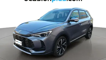 Usado MG ZS Luxury 197 CV (144 kW) 2025 Gris SUV