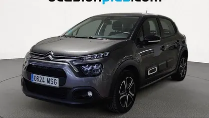 Usado Citroën C3 102 CV (75 kW) 2024 Gris Utilitario