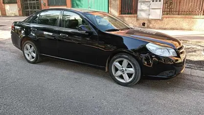 Usado Chevrolet Epica 150 CV (110 kW) 2008 Negro Berlina