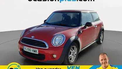 Käytetty Mini One D 90 HP (66 kW) 2012 Punainen Viistoperä