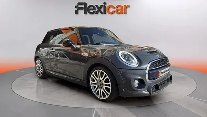 Usado Mini Cooper S 192 CV (141 kW) 2017 Gris Utilitario