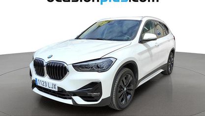 Usado BMW X1 192 CV (141 kW) 2020 Blanco SUV