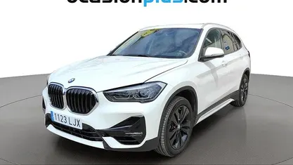 Brugt BMW X1 192 HK (141 kW) 2020 Hvid SUV