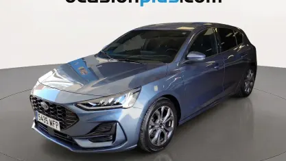 Usado Ford Focus ST-Line 125 CV (91 kW) 2023 Azul Utilitario