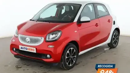 Usado Smart ForFour Basis 70 CV (51 kW) 2015 Rojo Utilitario