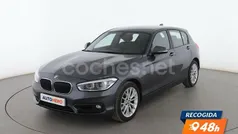 Gris Usado 2015 BMW 118 Advantage Utilitario | 15.199 € (Precio justo)