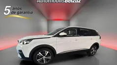 Blanco Usado 2019 Peugeot 5008 Allure Monovolumen | 19.990 € (Precio justo)