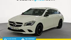 Blanco Usado 2016 Mercedes CLA220 Urban Berlina | 19.300 € (Precio justo)
