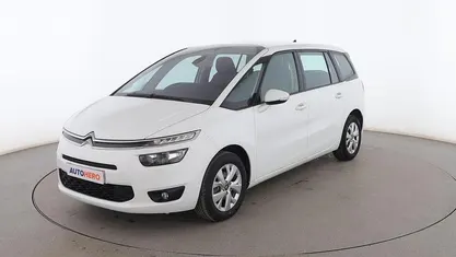 Blanco Usado 2013 Citroën Grand C4 Picasso Seduction Monovolumen | 9399 € (Precio justo)