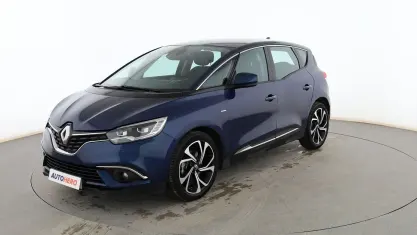 Usado Renault Scenic E-Tech Zen 140 CV (102 kW) 2018 Azul Monovolumen