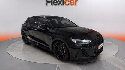Usado Audi RS3 Premium 400 CV (294 kW) 2025 Negro Berlina