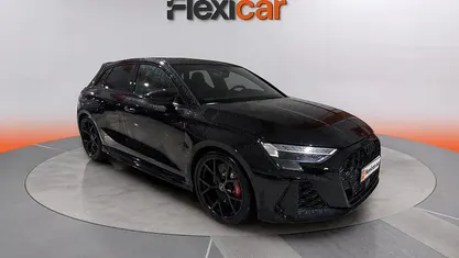 Usado Audi RS3 Premium 400 CV (294 kW) 2025 Negro Berlina