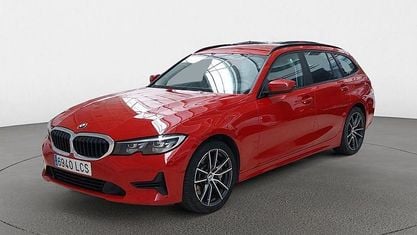 Używany BMW 330 265 KM (194 kW) 2019 Czerwony Kombi