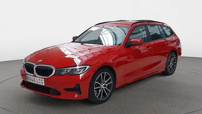 Usado BMW 330 265 CV (194 kW) 2019 Rojo Familiar