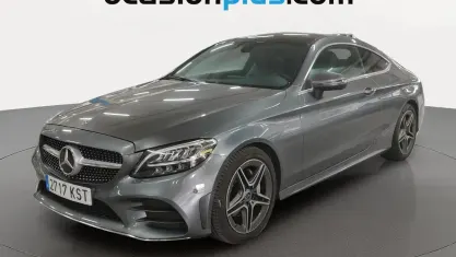Usado Mercedes 220 AMG 194 CV (142 kW) 2019 Gris Coupe