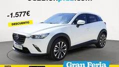 Blanco Usado 2019 Mazda CX-3 SUV | 17.350 € (Precio justo)