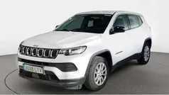 Negro Usado 2022 Jeep Compass Longitude SUV | 19.355 € (Buen precio)