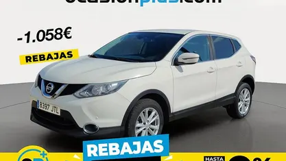 Blanco Usado 2016 Nissan Qashqai Acenta SUV | 13.232 € (Precio justo)