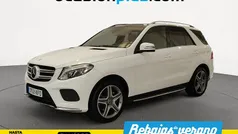 Blanco Usado 2017 Mercedes GLE250 SUV | 35.900 € (Precio justo)