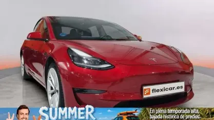 Usado Tesla Model 3 350 kW (476 CV) 2021 Rojo Berlina