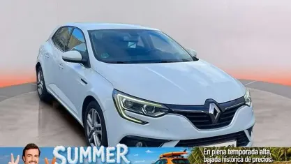 Usado Renault Mégane IV Business 116 CV (85 kW) 2019 Blanco Utilitario