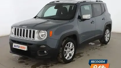 Käytetty Jeep Renegade Limited 120 HP (88 kW) 2017 Harmaa Katumaasturi