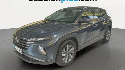 Usado Hyundai Tucson 116 CV (85 kW) 2023 Azul SUV