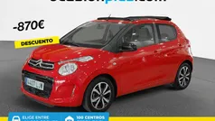 Rojo Usado 2020 Citroën C1 Shine Utilitario | 9580 € (Buen precio)