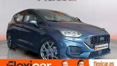 Gris Usado 2023 Ford Fiesta ST-Line Utilitario | 15.490 € (Precio justo)