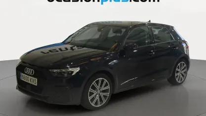 Usado Audi A1 Sportback Advanced Plus 95 CV (69 kW) 2019 Azul Utilitario