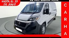 Blanco Usado 2019 Fiat Ducato Van | 20.990 € (Precio justo)