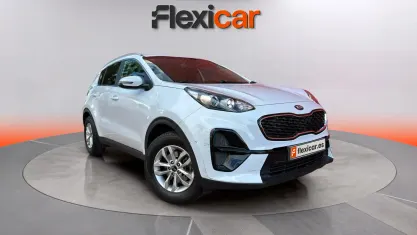 Usado Kia Sportage 132 CV (97 kW) 2019 Blanco SUV